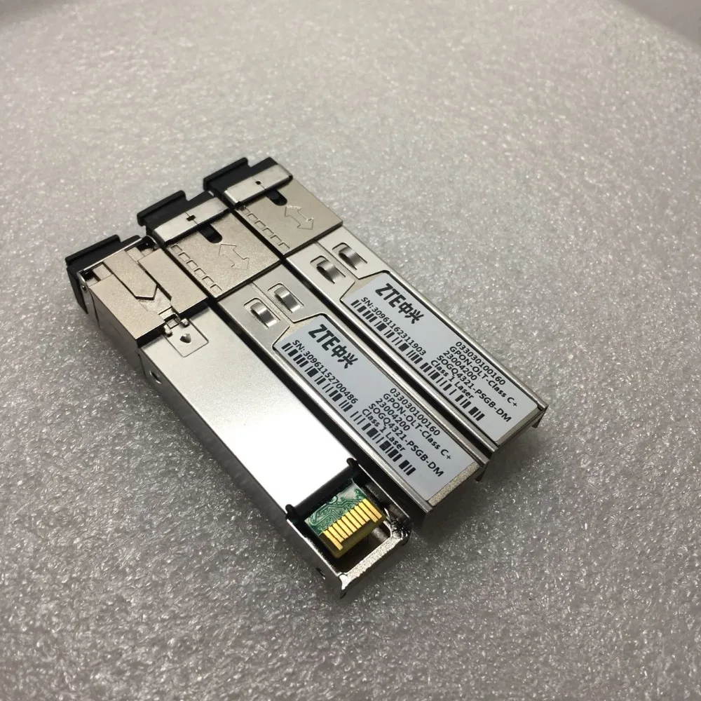 

ZTE GPON Optical fiber module CLASS B + C + C + + Transceiver module for ZTE C320 C300 OLT
