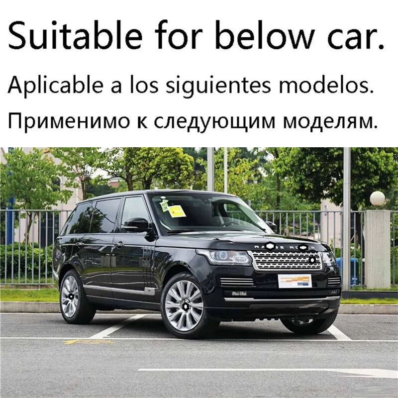 Автомобильная панель для кузова Модифицированная хромированная наклейка
