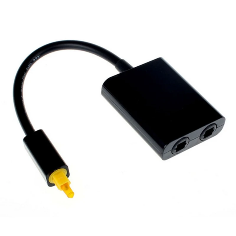 Оптический оптоволоконный кабель Toslink Mini USB 1 точка 2 аудиокабель micro штырь-штырь с