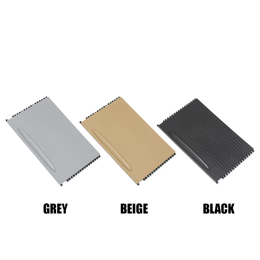 Крышка центральной консоли автомобиля держатель стакана для воды роликовая