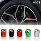 Металлические колпачки на клапаны колес, 4 шт., чехол для MG ZS GS 5 Gundam 350, TF GT 6, аксессуары для автомобиля
