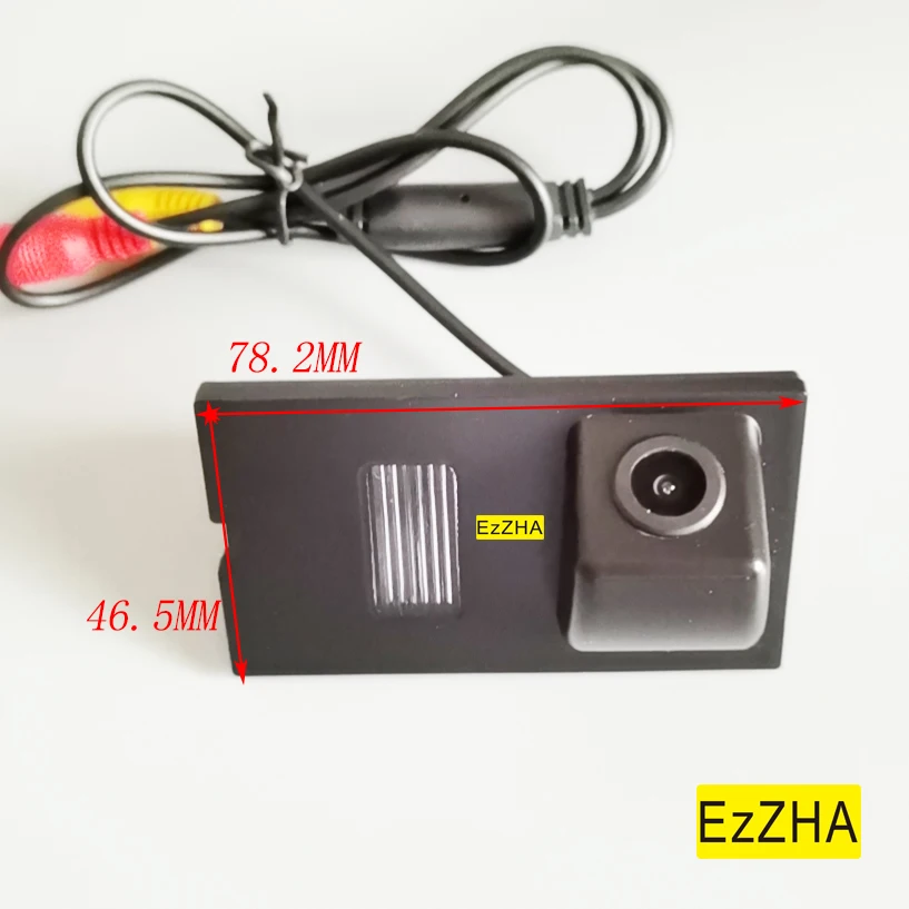 EzZHA HD CCD Car Reverse Rear View Camera for Land Rover Freelander 2 Discovery 3 4 Range Rover Sport