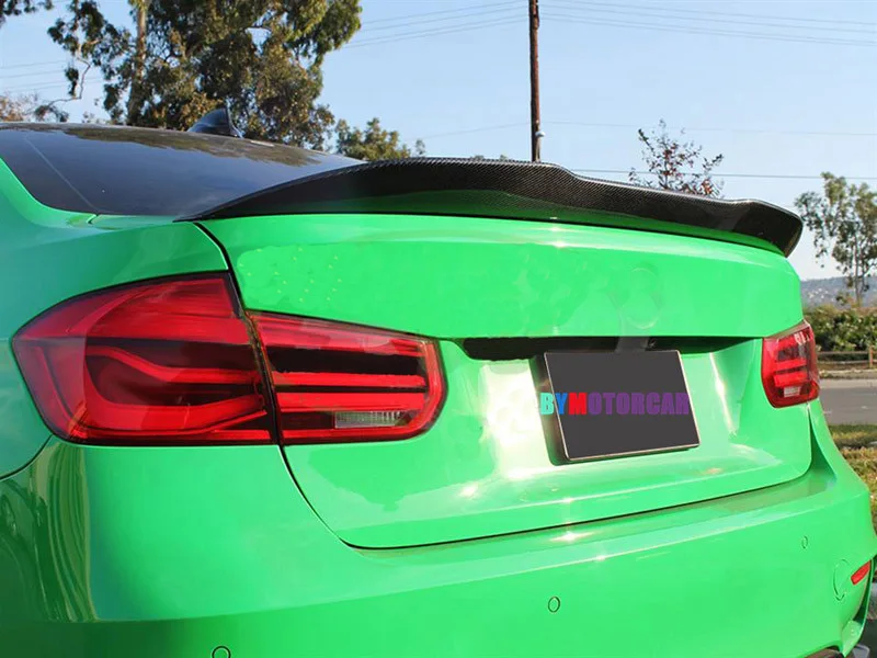 P.S-M Style 1:1 Carbon fiebr Trunks Spoiler Fit For BMW F80 M3 F82 M4 | Автомобили и мотоциклы