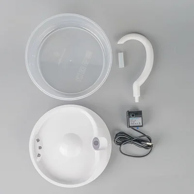 

New Intelligent Cat Drinking Water Fountain Automatic Circulating Water Dispenser Activated carbon filtration Pet Fountain