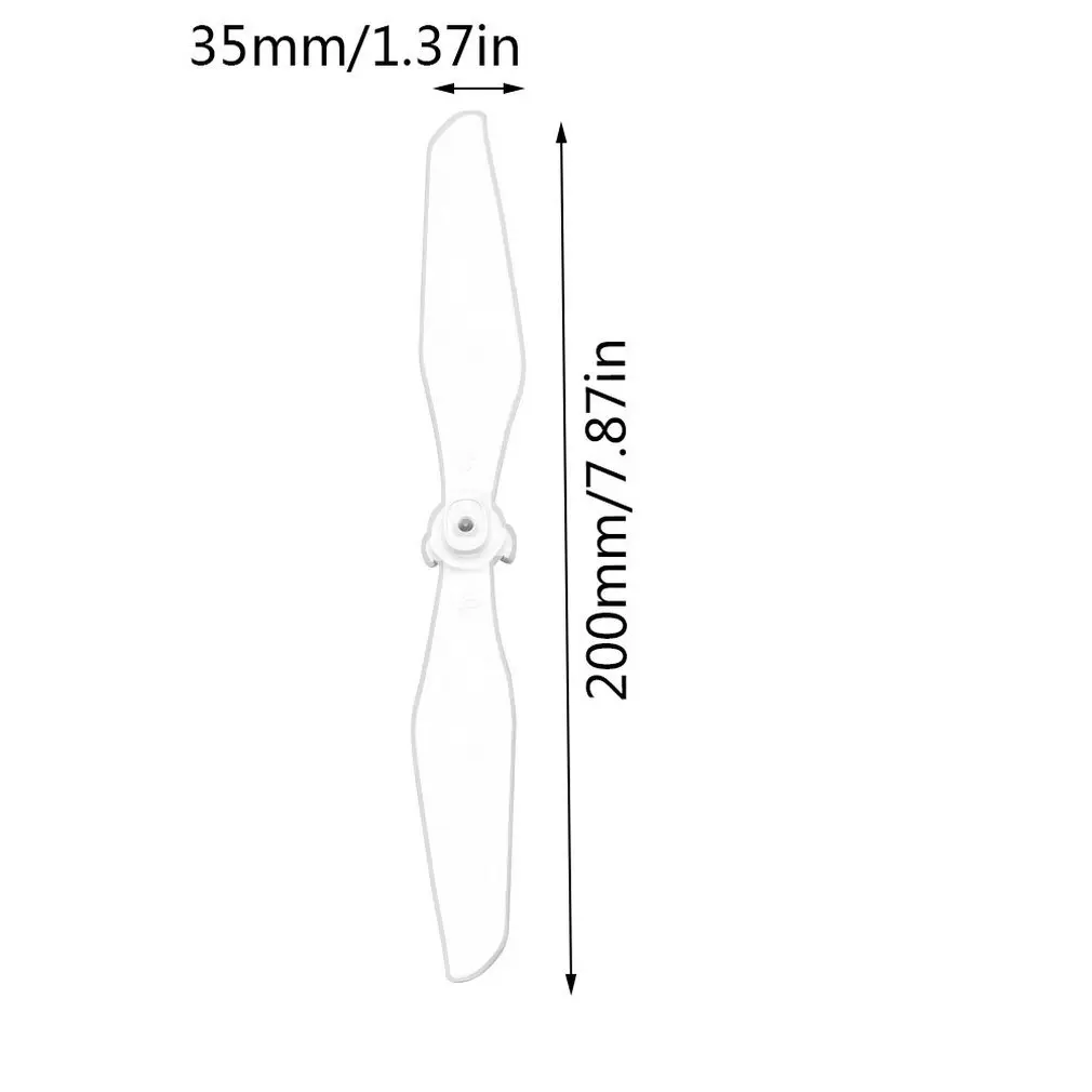 Запасные части для квадрокоптера Xiaomi Fimi A3 Rc быстросъемный Пропеллер Cw / Ccw 1/2/4