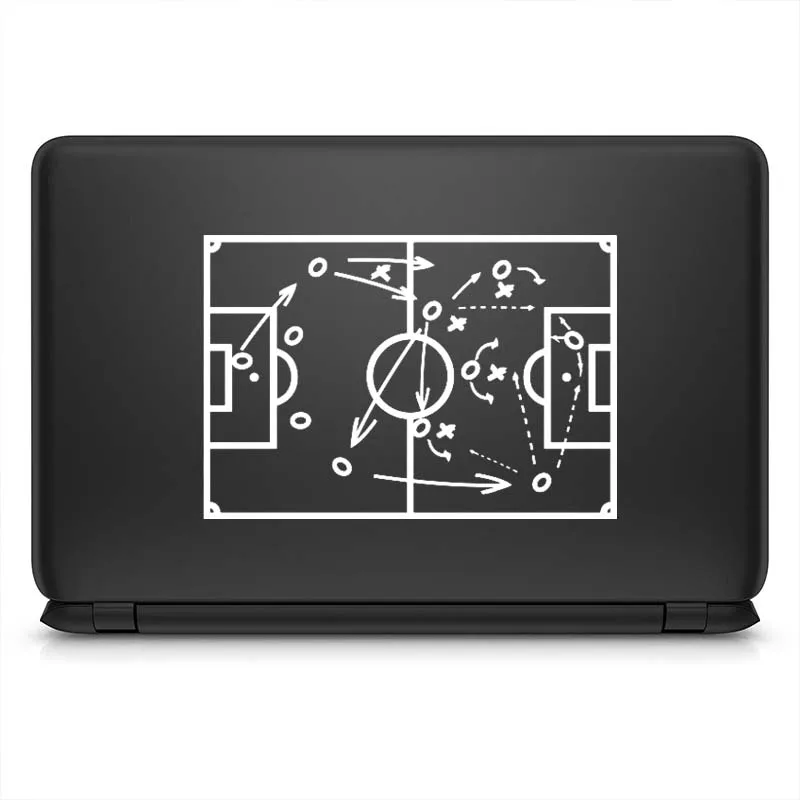 Футбол тактика карта наклейка для ноутбука Macbook Pro 16 &quotAir Retina 11 12 13 15 дюймов Mac Book Art