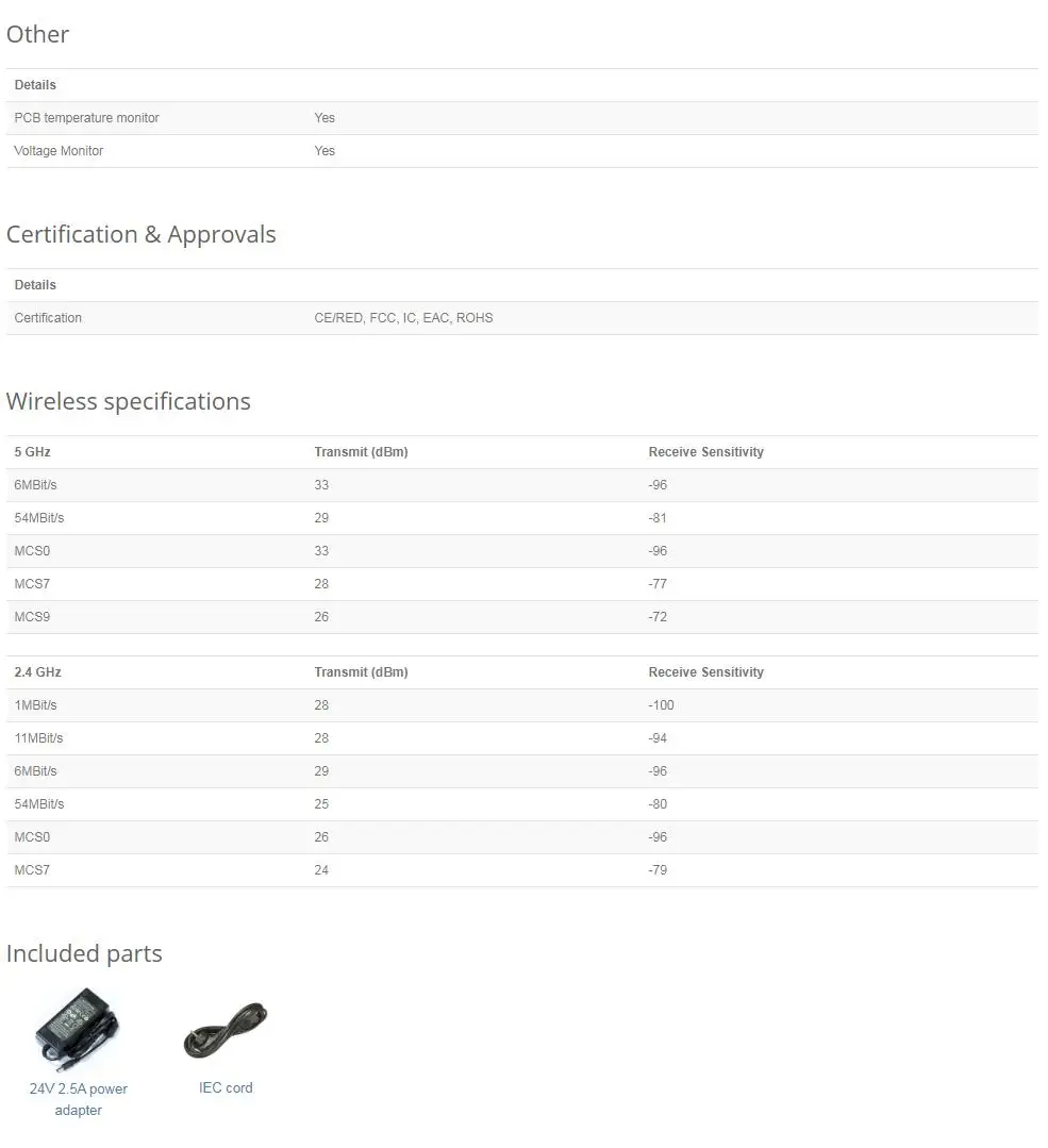 MikroTik RB4011iGS+ 5HacQ2HnD-IN(Ро) мощный 10xGigabit SFP+ 10 Гбит/с, dual band 802.11a/b/g/n/ac, беспроводная и настольный чехол
