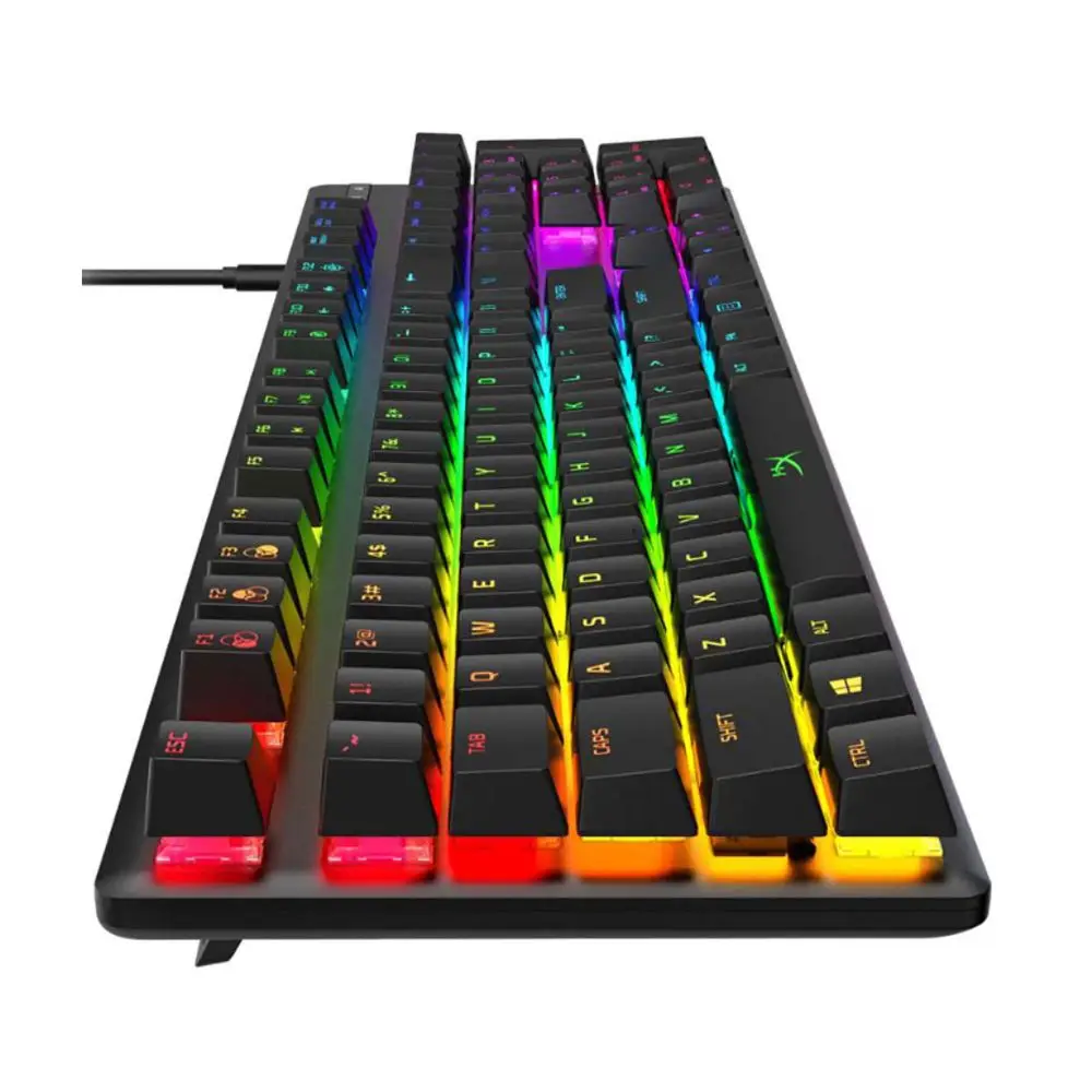 Игровая клавиатура HyperX Alloy Origins (HyperX BLUE switches USB RGB подсветка HX-KB6BLX-RU) | Компьютеры и