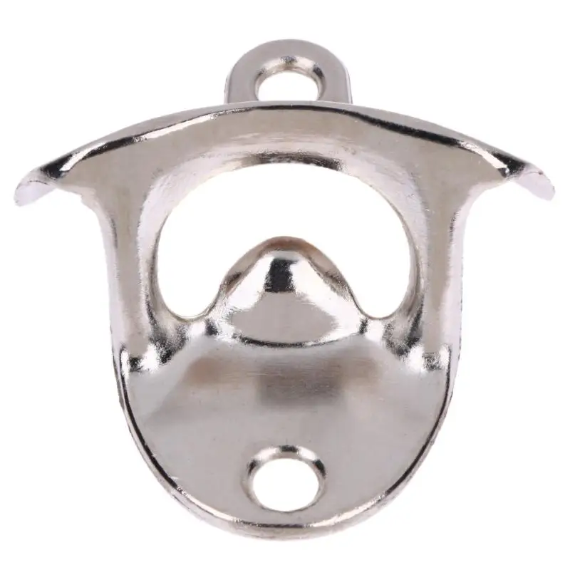 Горячий винтажный штопор для бутылок из нержавеющей стали настенный вина пива