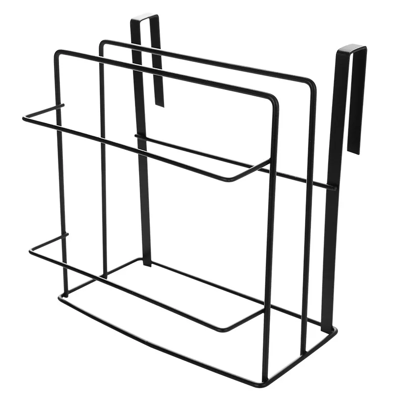 

Wall Hanging Cutting Board Storage Rack Secret Stash Towel Hanger Space Saving Durable Storage Organizer Kitchen Accessories