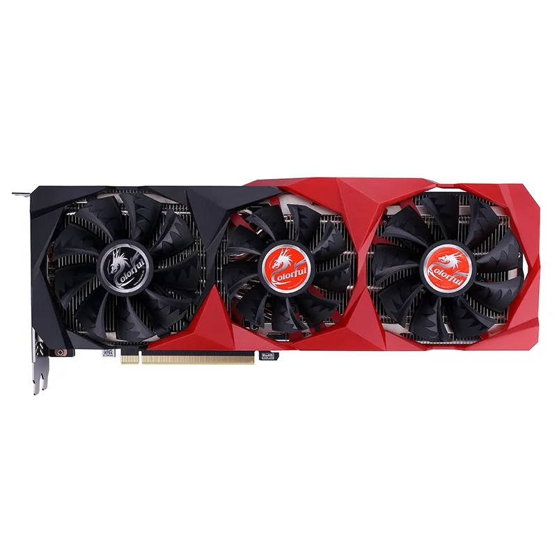 Игровая видеокарта Colorful iGame GeForce RTX 3070 8G GDDR6 1500 МГц HDMI графическая карта для