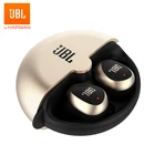 JBL C330 наушники-вкладыши TWS Bluetooth наушники C330TWS True Беспроводной стерео наушники басов спортивные наушники гарнитура с микрофоном зарядный чехол