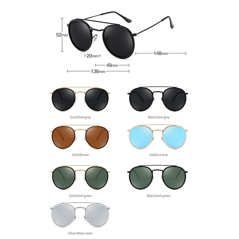 Солнечные очки RBRARE поляризационные для мужчин и женщин роскошные брендовые