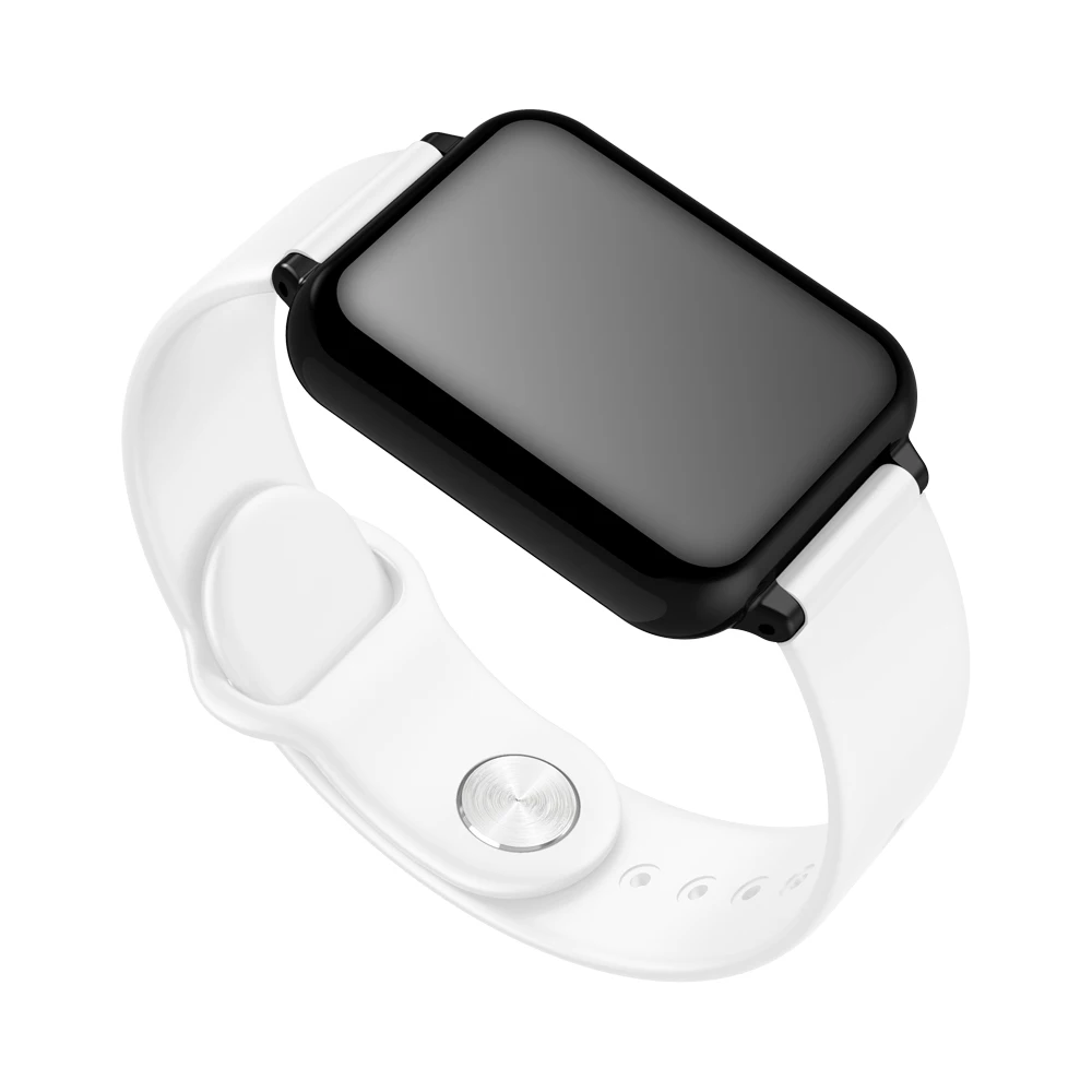 White SENBONO B57 Смарт-часы IP67 водонепроницаемые спортивные мужские женские пульсометр Монитор артериального давления фитнес-трекер умный Браслет - Цвет: White