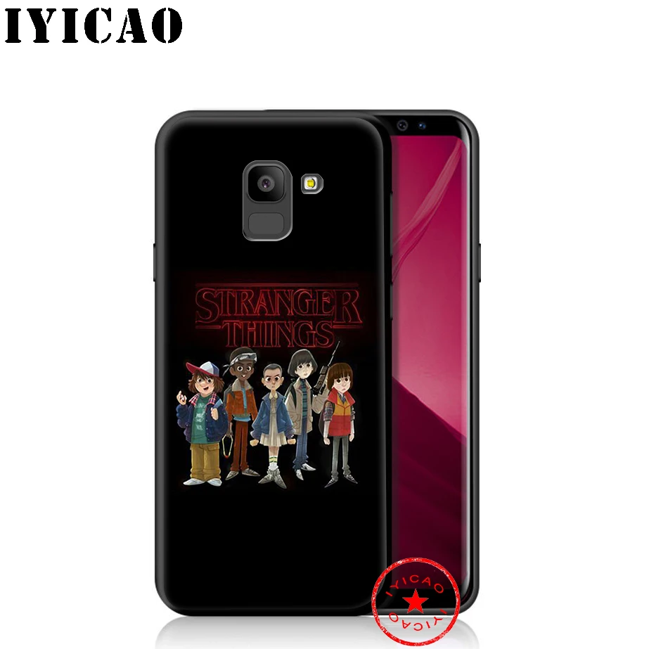 IYICAO очень странные дела мягкий чехол для телефона samsung Galaxy A50 A70 A60 A40 A30 A20 A10 M40 M30 M20