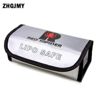 battery portable fireproof explosion proof safety lipo battery bag fire resistant 185x75x60mm for rc lipo battery