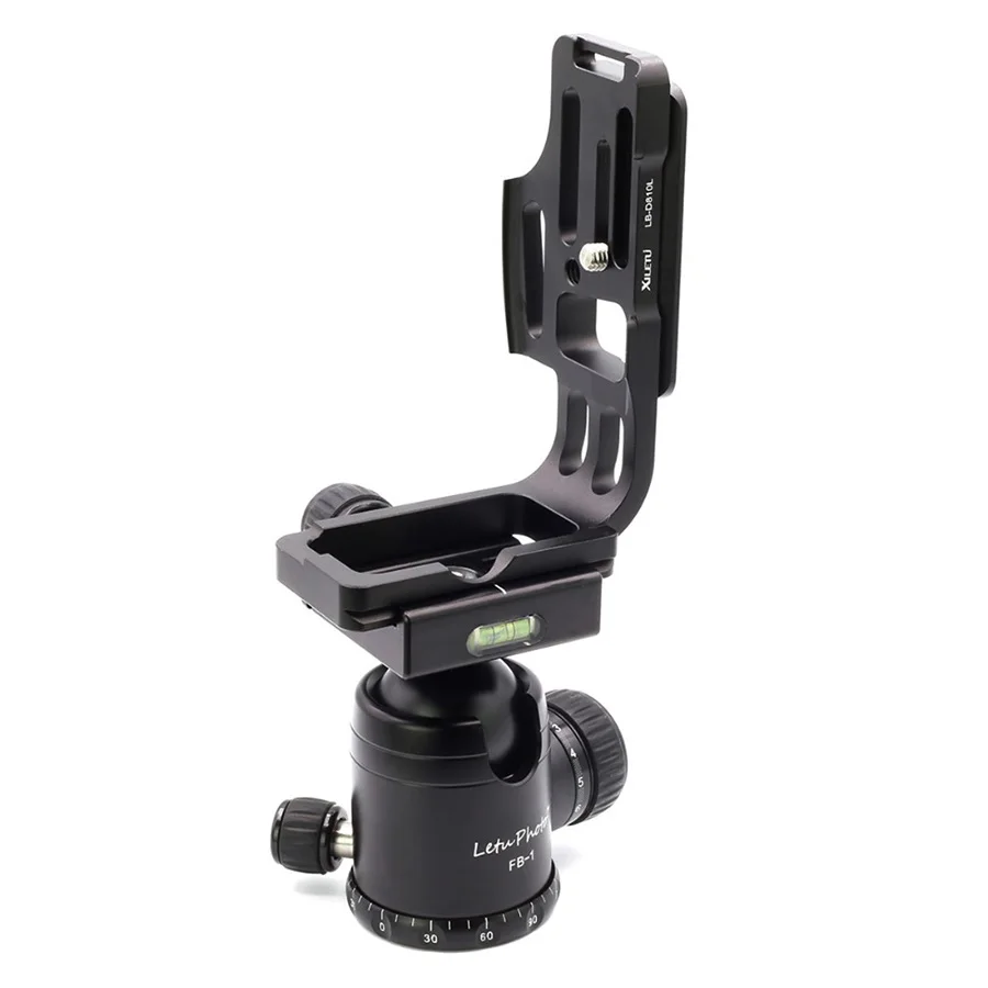 XILETU LB-D810L l-образный штатив БЫСТРОРАЗЪЕМНАЯ пластина Профессиональный алюминиевый сплав для Nikon D800/D800E D810 Arca standard