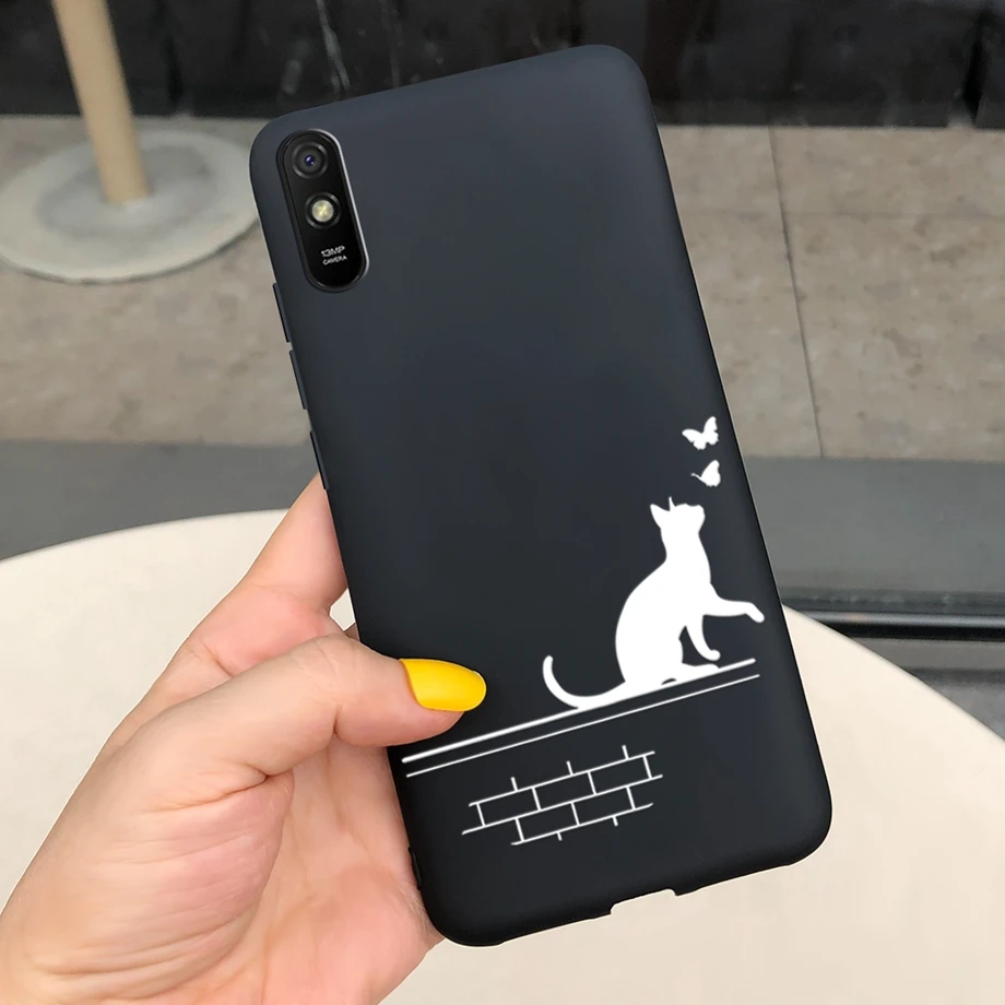 Чехол-накладка для Xiaomi Redmi 9A 9 a силиконовый в ассортименте. | Мобильные телефоны и