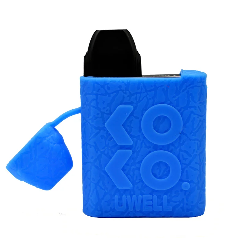 Силиконовый текстурный чехол для Uwell Caliburn koko резиновый противоскользящий