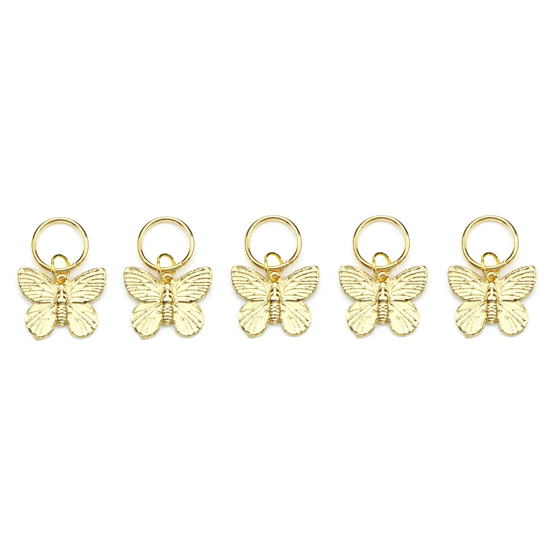 120 шт. золотые косички для волос с листьями черепахой дреды бусины кольца