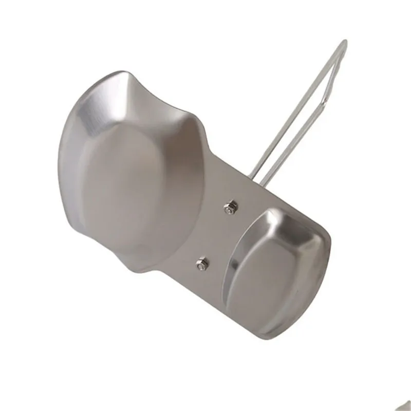 Подставки под суповые ложки Нержавеющая сталь кастрюлю крышкой вешалка стойка с