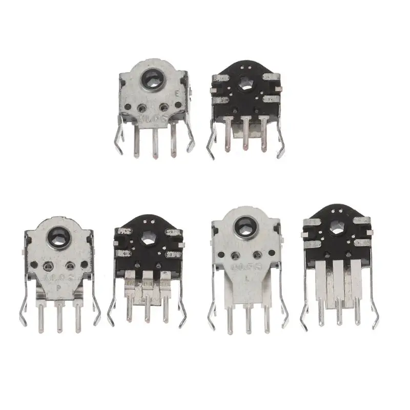 

2Pcs ALPS Mouse Encoder Mouse Decoder 7mm 9mm 11mm Highly Accurate for Wheel 72XB