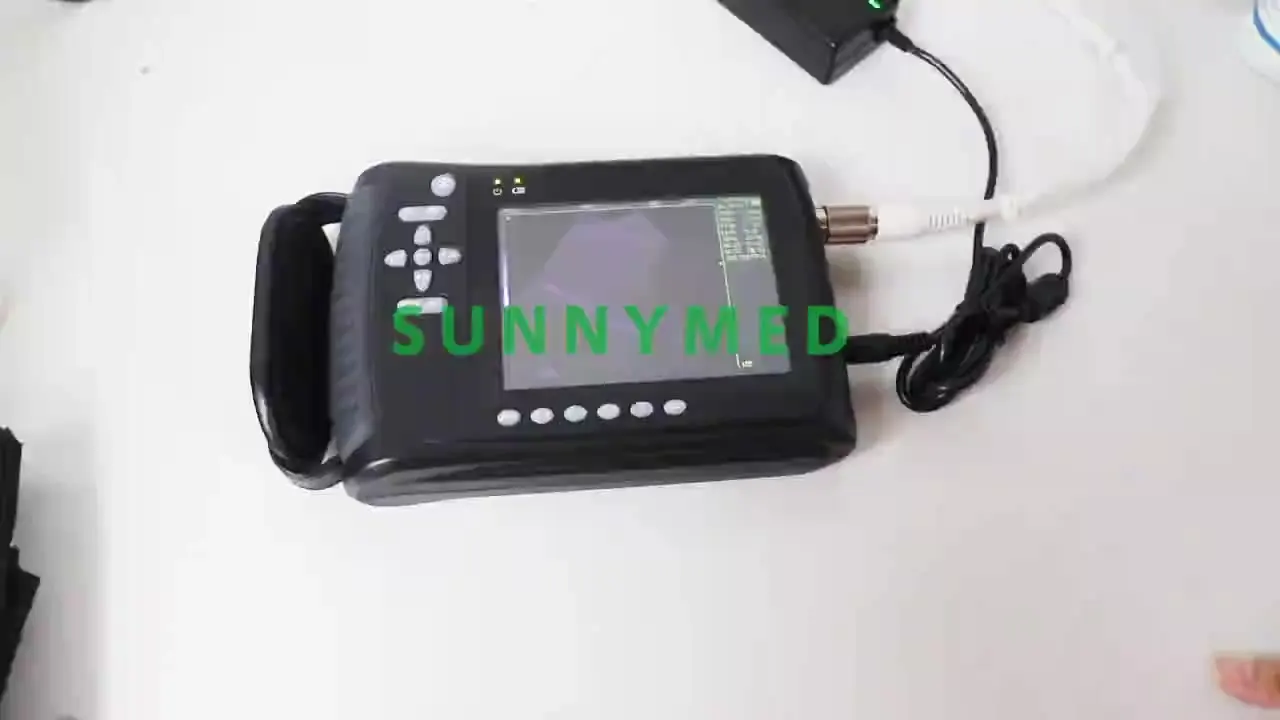 

SY-A014 Digital bright and light veterinary Ultrasound Pet ultrasound scanner