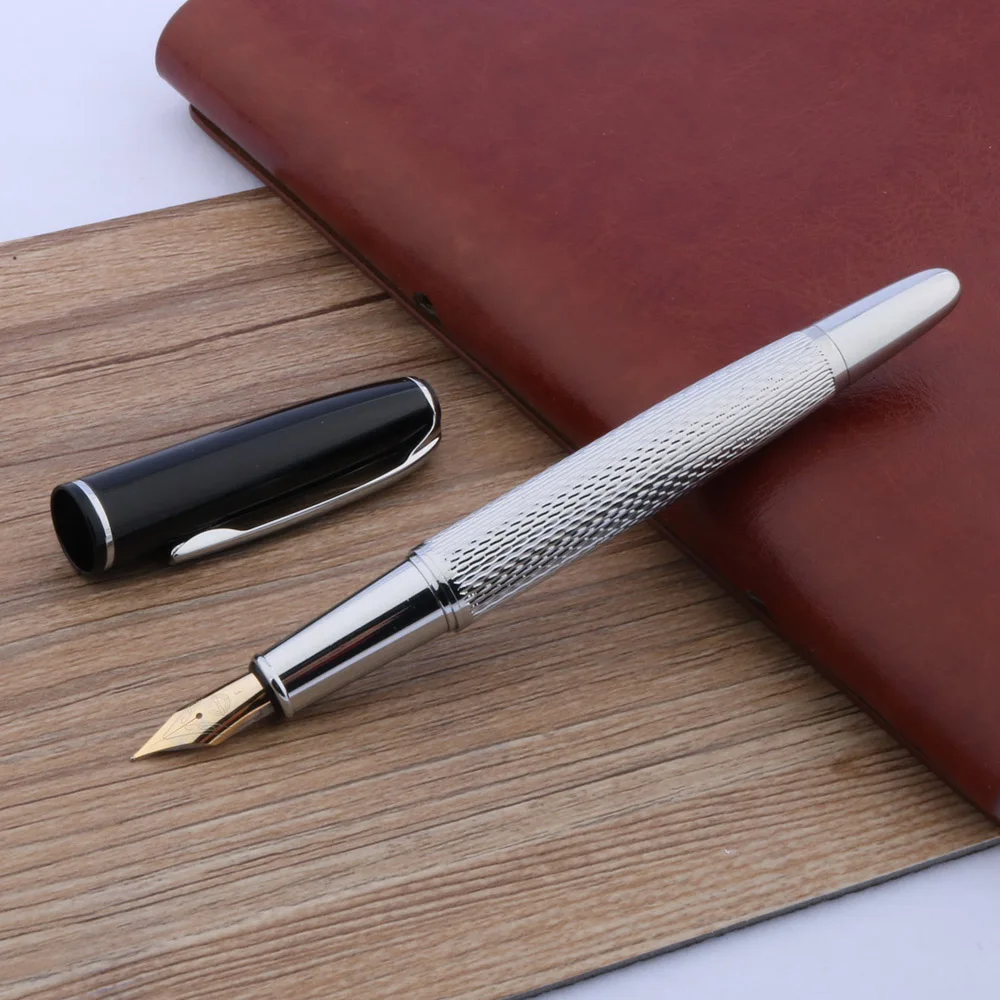 Офисные канцелярские принадлежности Классическая иридиевая ручка скульптура
