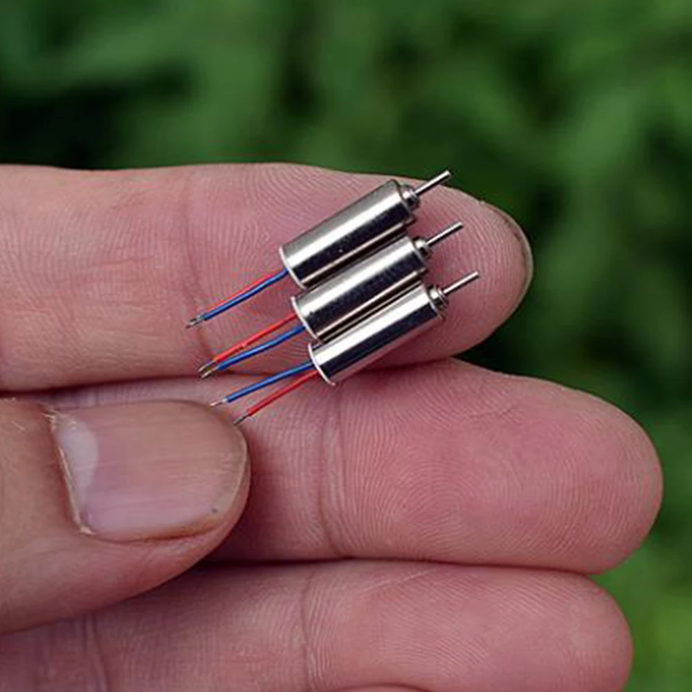 5 шт dc 37 в микро мотор без сердеч