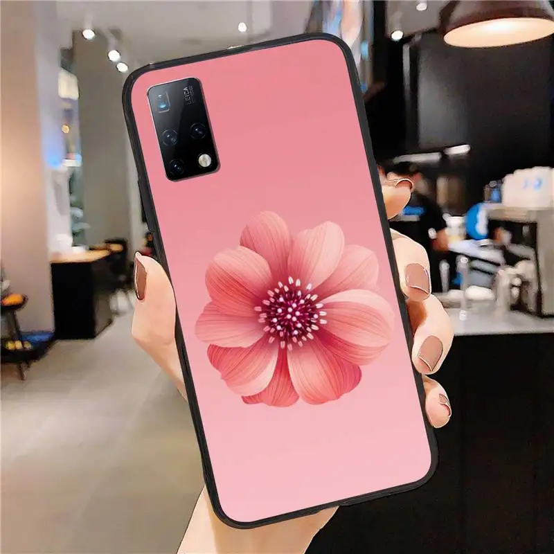 

Beautiful Flower Phone Case for Huawei Nova 5T 7 Pro Cover 3i 2i Y5 Y7 2019 Y9 Prime Y9s Y8s Y8p Y6 Fundas Coque