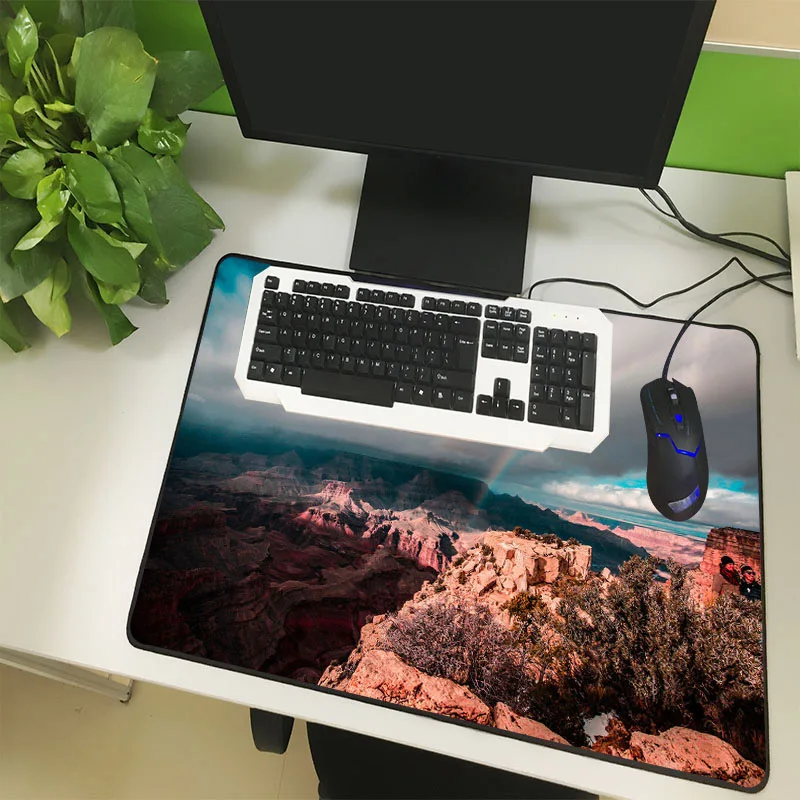 Коврик для мыши XGZ резиновый Универсальный нескользящий коврик большого размера