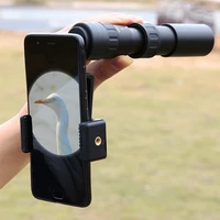 metal monocular telescope 10 30x25 zoom high quality monocular binoculars pocket telescope supports smartphone to take pictures
