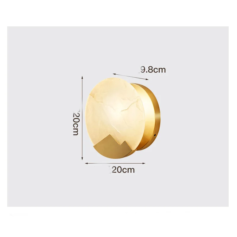 

Современный стеклянный настенный светильник, Золотой светодиодный настенный светильник, приспособления для домашнего декора, для спальни,...