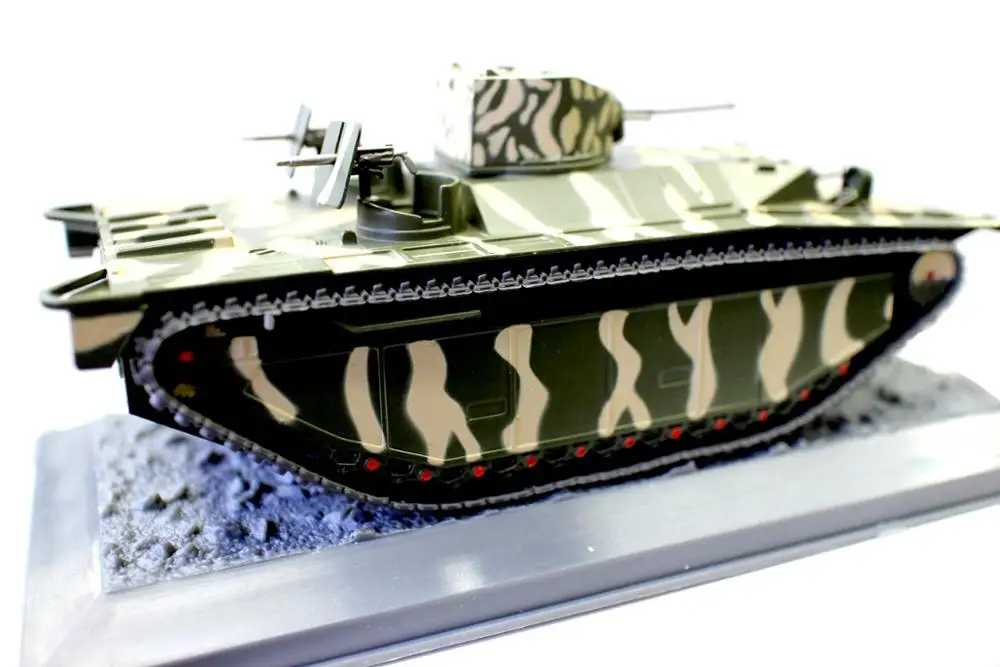 Редкая хорошая мировая война II США 1/43 LVT (a) - 1 USMC амфибия автомобиль Peleliu 1944 September