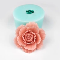 przy blooming peony mold silicone bouquet rose mold beautiful peony soap mold candle mold clay resin mold