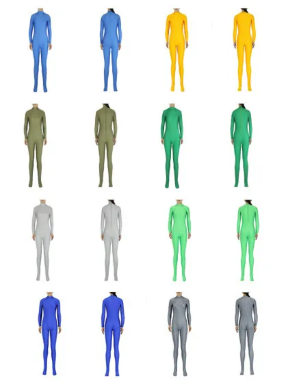 

(CM-67) Spandex Zentai Full Body Skin Tight Jumpsuit Zentai Suit Bodysuit Costume for Women/Men Unitard Lycra Dancewear