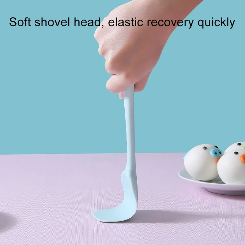 21CM Hot Universal Heat Resistant Integrate Handle Silicone Spoon Scraper Spatula Ice Cream Cake Kitchen Tool Utensil | Дом и сад