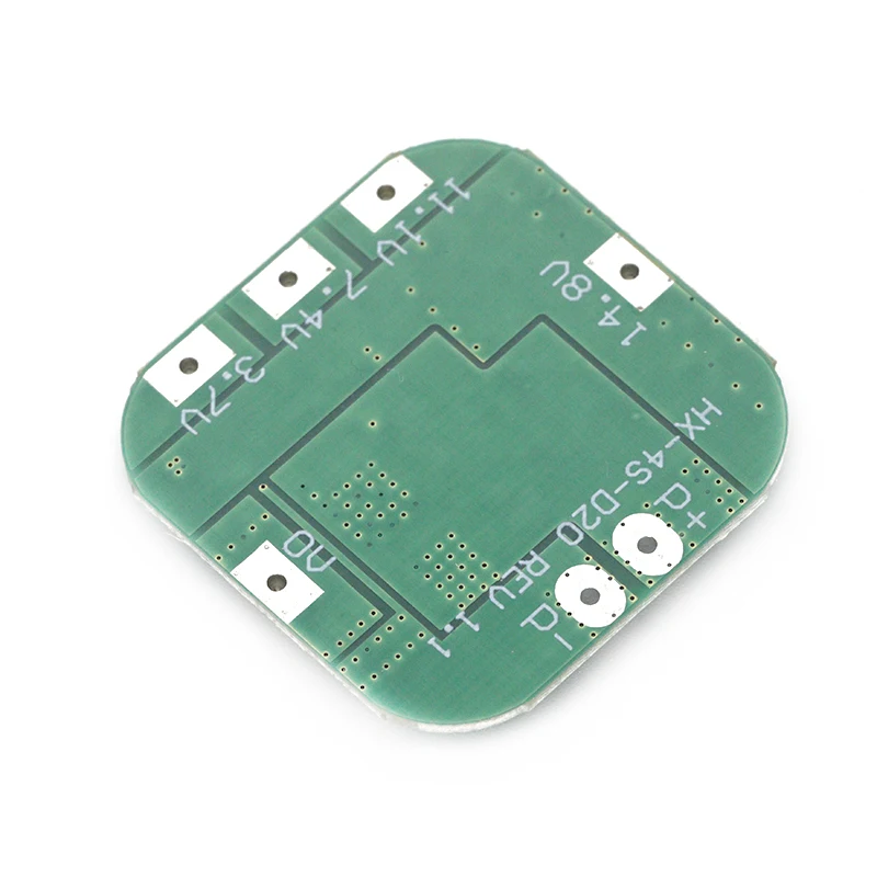 Фонарь 14 8 в/16 в 20A пиковая плата защиты литий ионной батареи BMS PCM bms pcm для литиевой