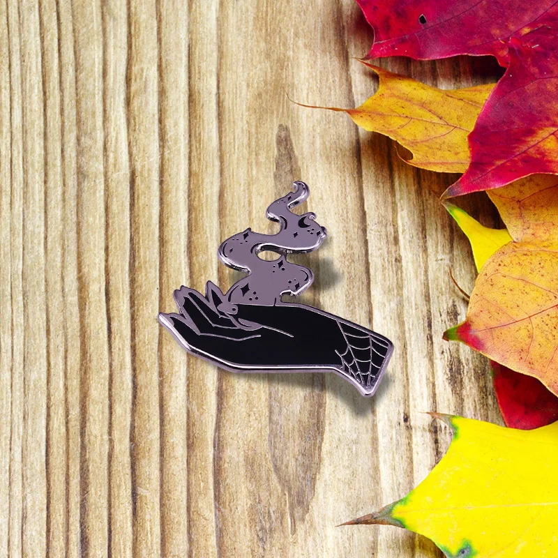 Женская Брошь в виде ведьмы | Украшения и аксессуары