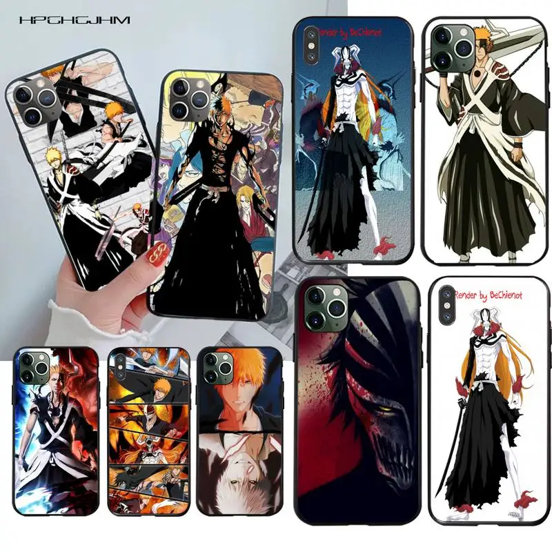 HPCHCJHM отбеливатель Millennium Blood War мягкий черный чехол для телефона iPhone 11 pro XS MAX 8 7 6 6S