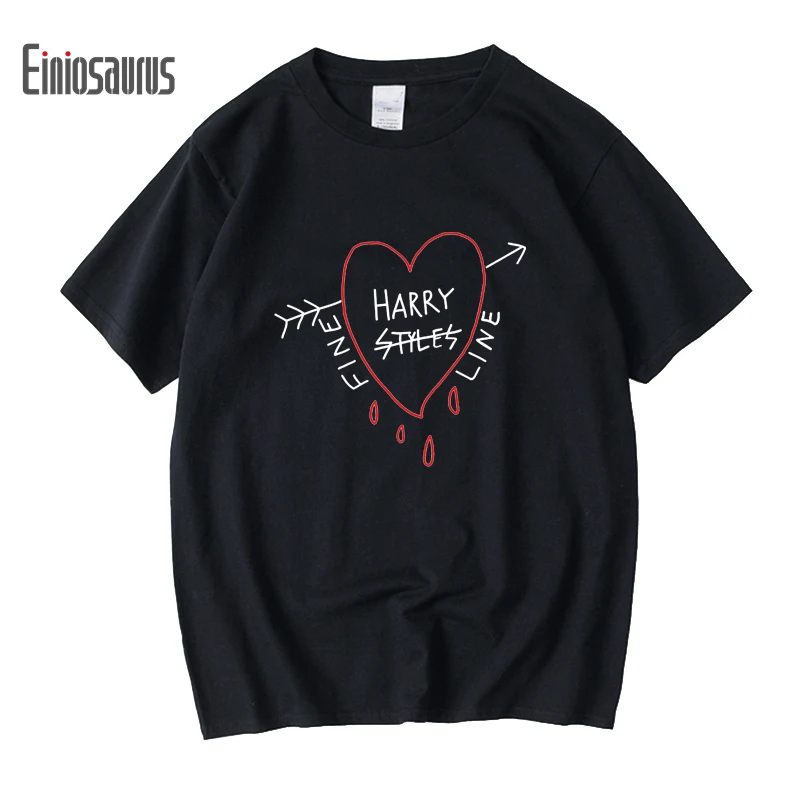 

Футболка в стиле Гарри для мужчин и женщин, футболка в стиле Харадзюку, уличная одежда, футболка в стиле ольччан, винтажная модная футболка в...