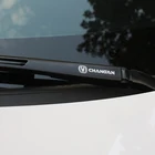 Автомобильная металлическая эмблема наклейки на окно стеклоочистителя светоотражающие декоративные наклейки для Changan CS55 CS75 CS35 CS95 аксессуары автостайлинг