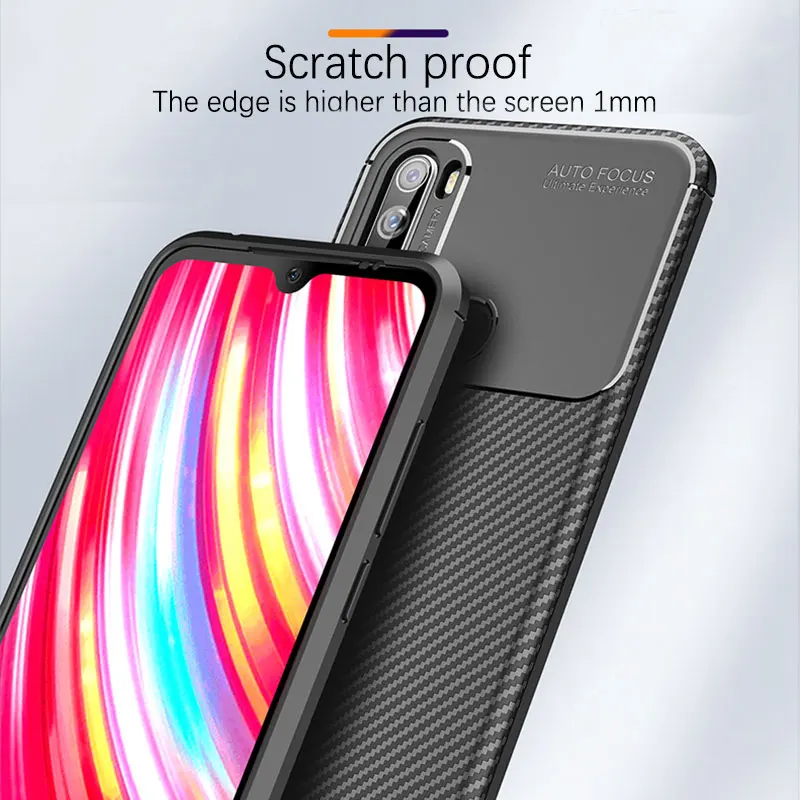 Чехол для телефона Xiaomi Redmi Note 8 Pro 8T мягкий силиконовый ударопрочный чехол из
