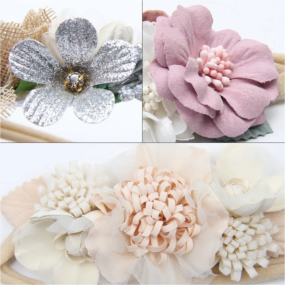 

3pcs Children Hair Bands Decorative Headbands Photo Props Toddler Hairbands