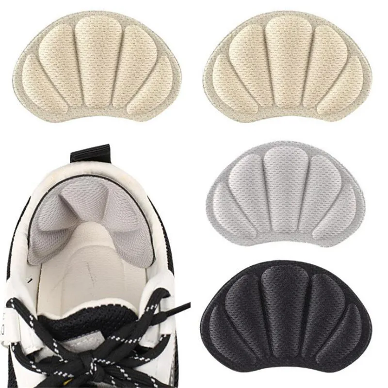 

Sports Heel Insert Sticker for Shoes Size Reducer Filler High Heels Liner Protector Heel Pain Relief Self-adhesive Cushion