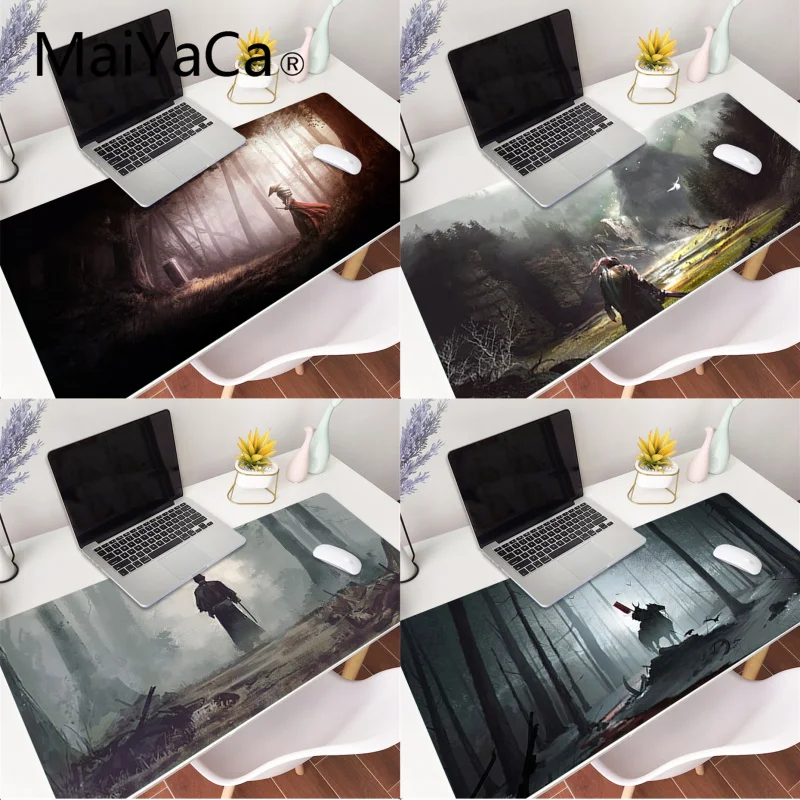 

MaiYaCa Забавный японский коврик для мыши самурай катана игровые коврики коврик для мыши Коврик для игровой мыши xl xxl 600x300 мм для dota2 cs go