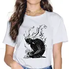 Коллекция 2521, футболка для чтения для девочек, футболки с тональным принтом SCP, модная женская футболка, хлопковая летняя футболка большого размера