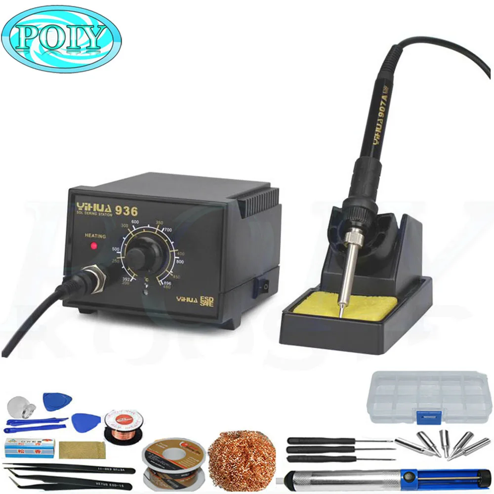 110 В/220 В Антистатическая электрическая сварочная машина без свинца с контролем