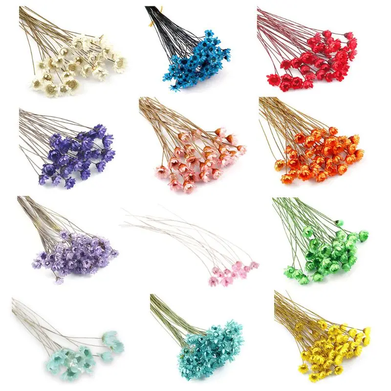 12 штук упак. кристальная эпоксидная форма УФ клей мини Маргаритка сушеный цветок