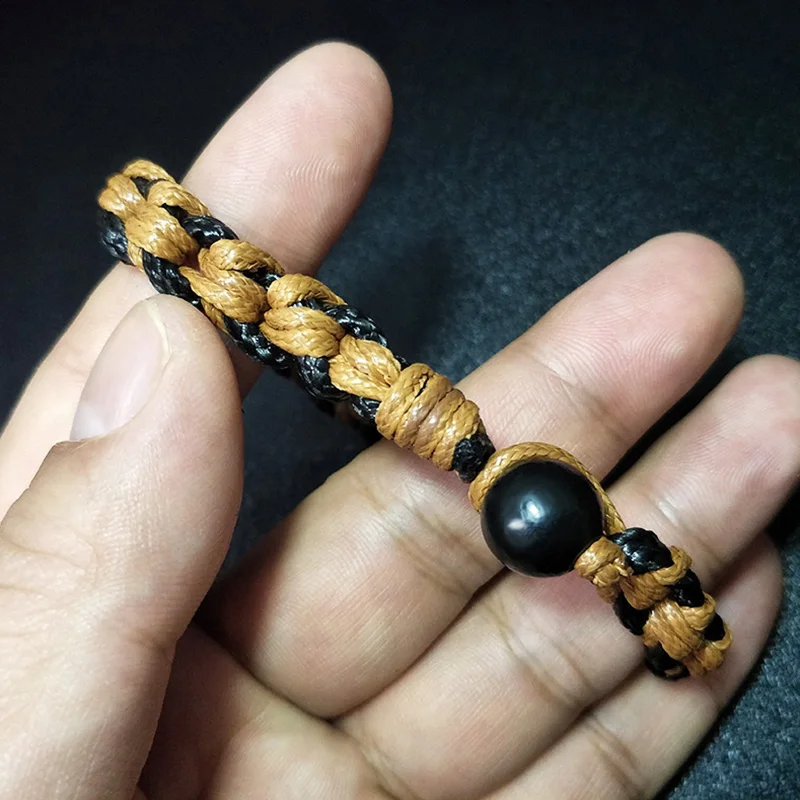 Браслеты-обручи с бусинами на удачу для мужчин и женщин | Украшения аксессуары
